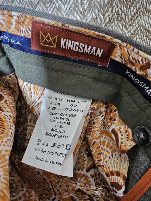 Мужские брюки KINGSMAN