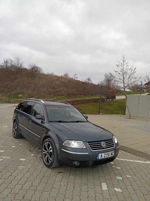 VW Passat B5.5 1.9TDI 131+чип