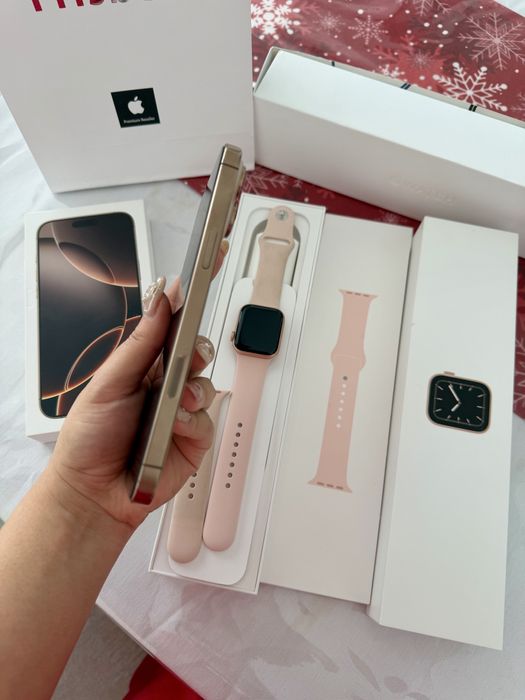 Iphone 16 Pro Max 256GB + Apple Watch 5