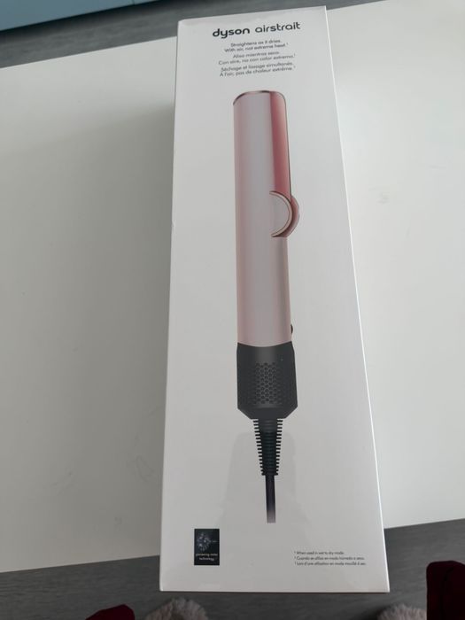 Dyson Airstrait – Placă de îndreptat părul / uscător 2 în 1 – Nouă, sigilată