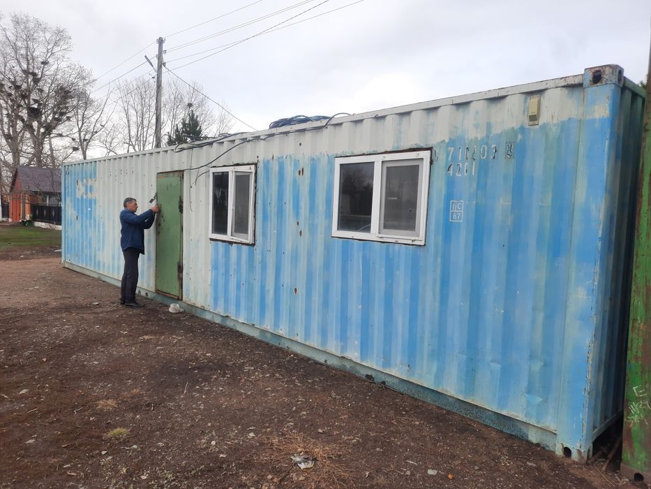 Контейнер 40 тонник