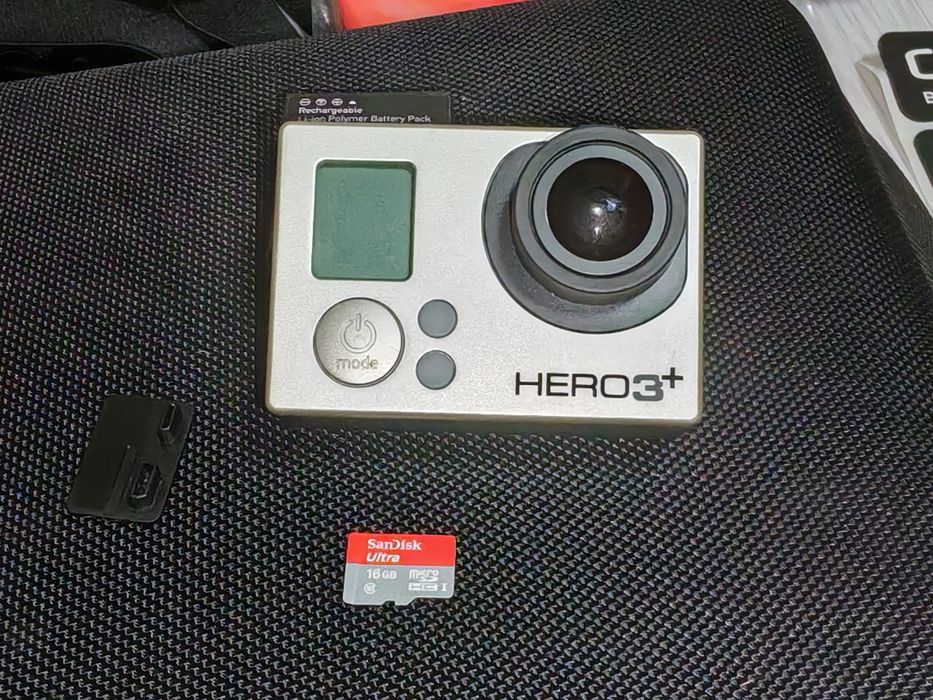 GoPro Hero3 plus silver