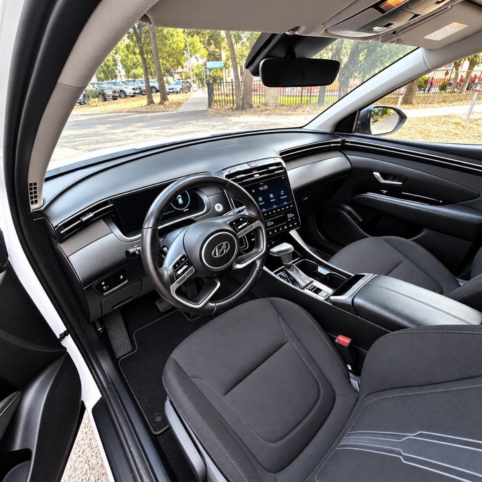 Hyundai Tucson 1.6 Mild Hybrid 48 волта, автомат