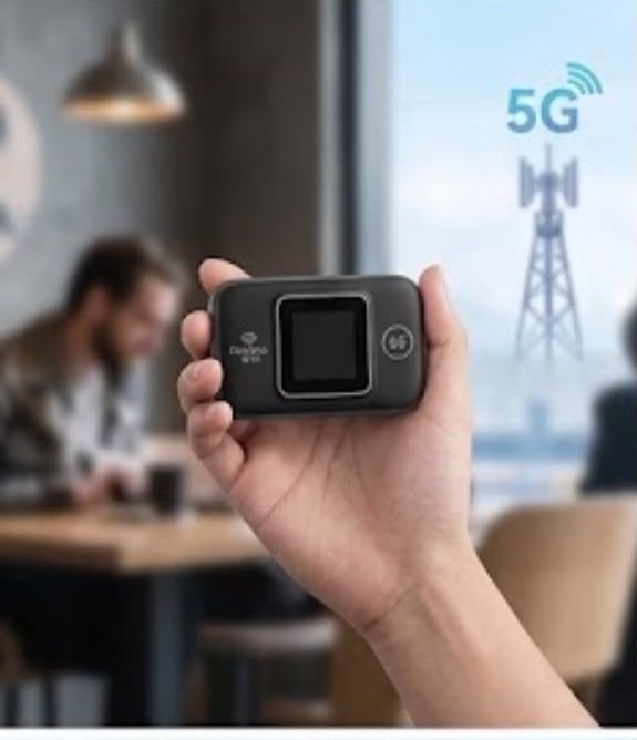 Карманный роутер 5G,вайфай