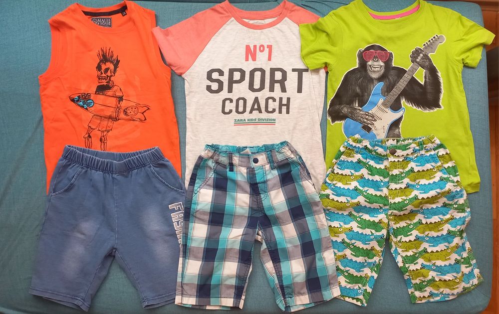 Зимно яке дрешки 122 -128 см