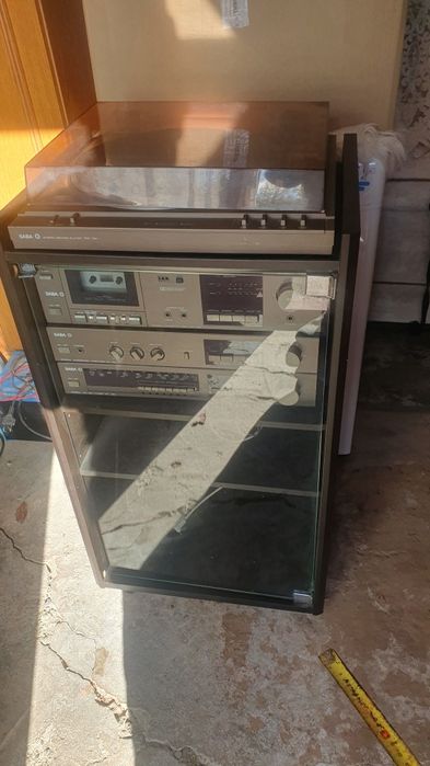 Linie audio saba cu rack audio
