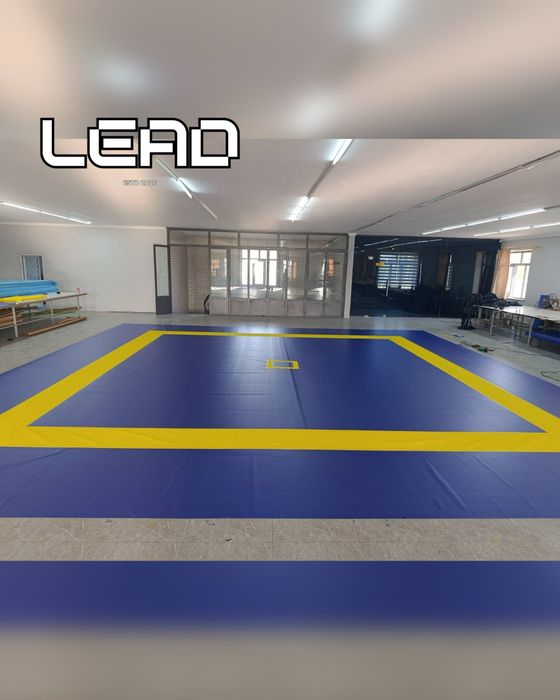 LeadSport Борцовский Ковёр — Премиум Сифат