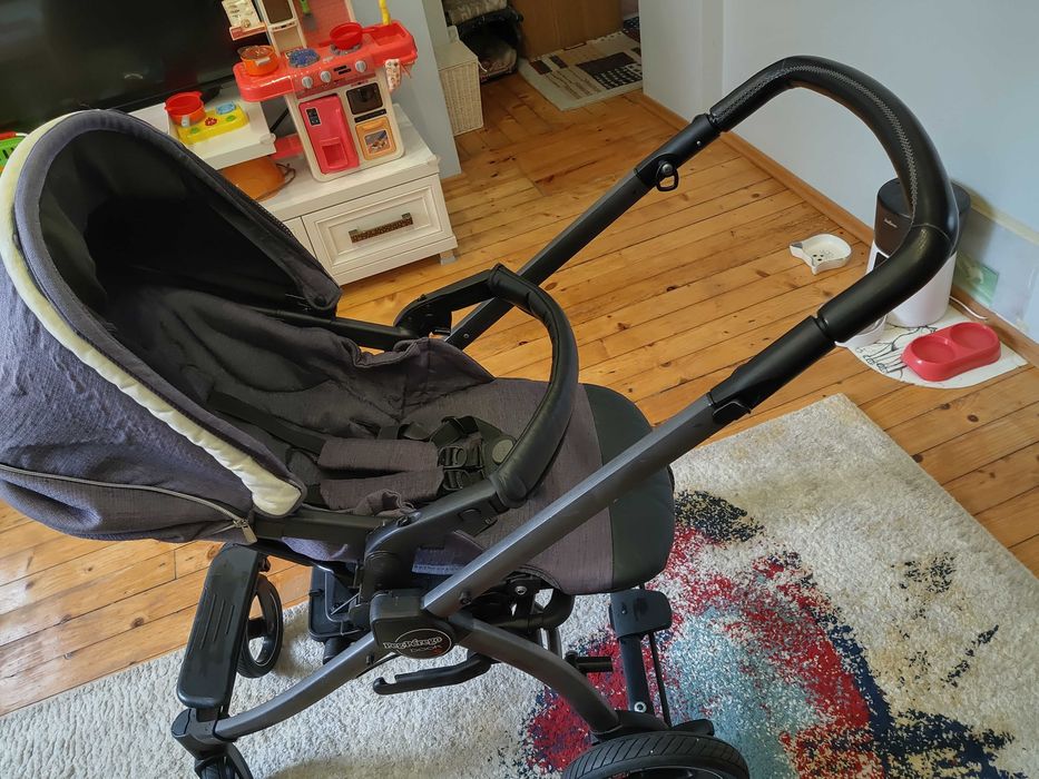 Детска - бебешка количка.Peg perego. Full комплект. + 8 подаръка!