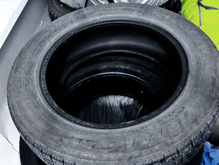 Комплект летних шин Triangle 235/60 R18, б/у