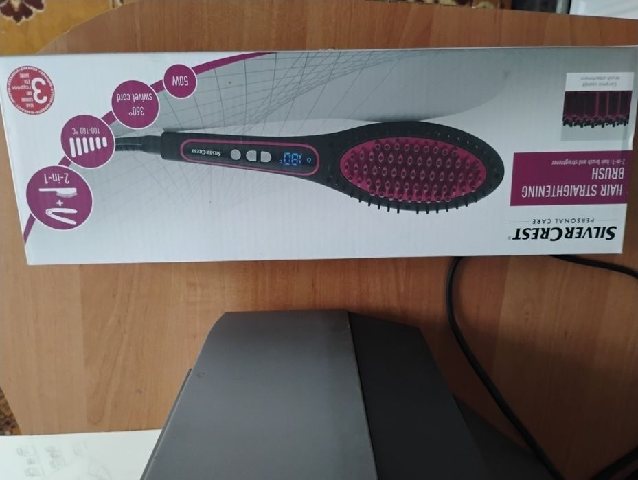 Четка за изправяне на коса Silver Crest