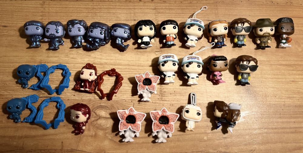 Colecția Stranger Things