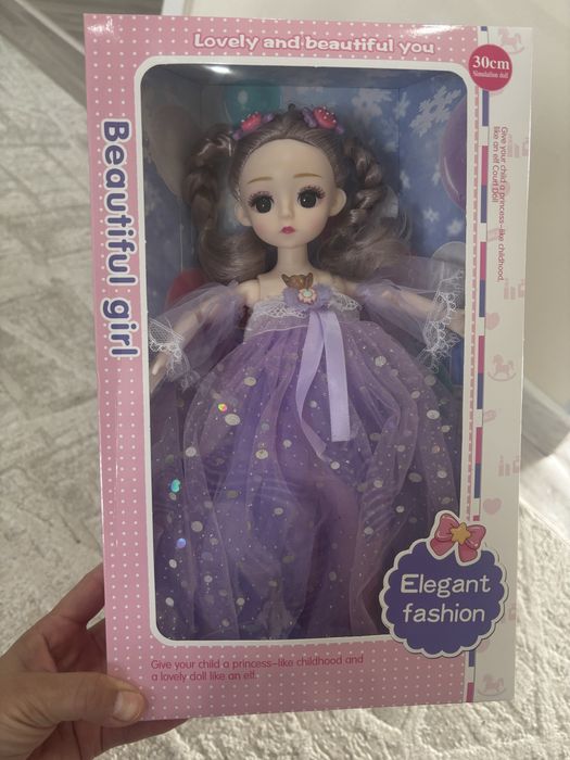 Кукла 30см, музыкальная