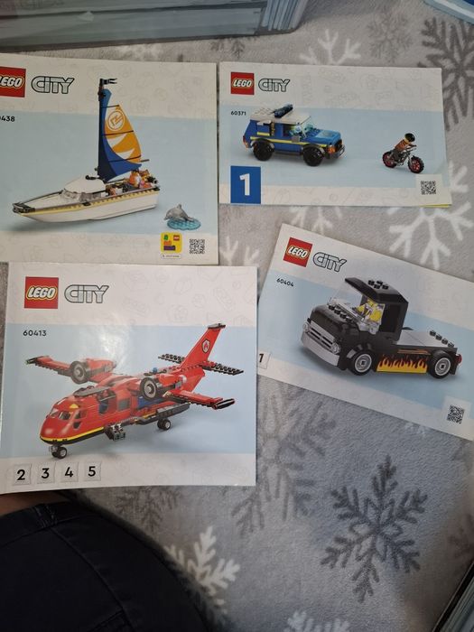 Lego + revista diverse modele