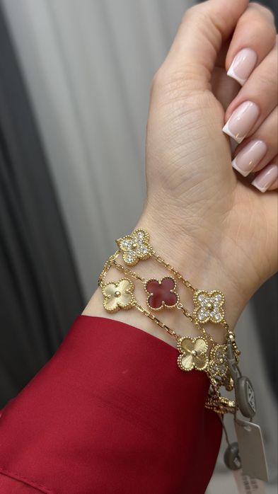 V-Gold Браслет Van Cleef & Arpels