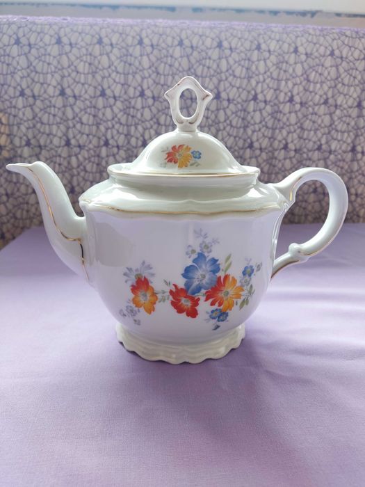 Баварски/немски порцеланов сервиз за кафе/чай