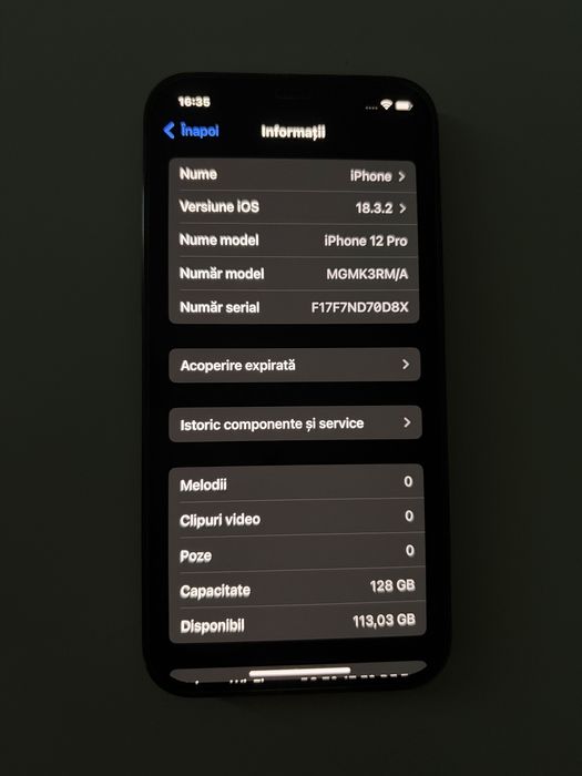 Iphone 12 PRO Granite