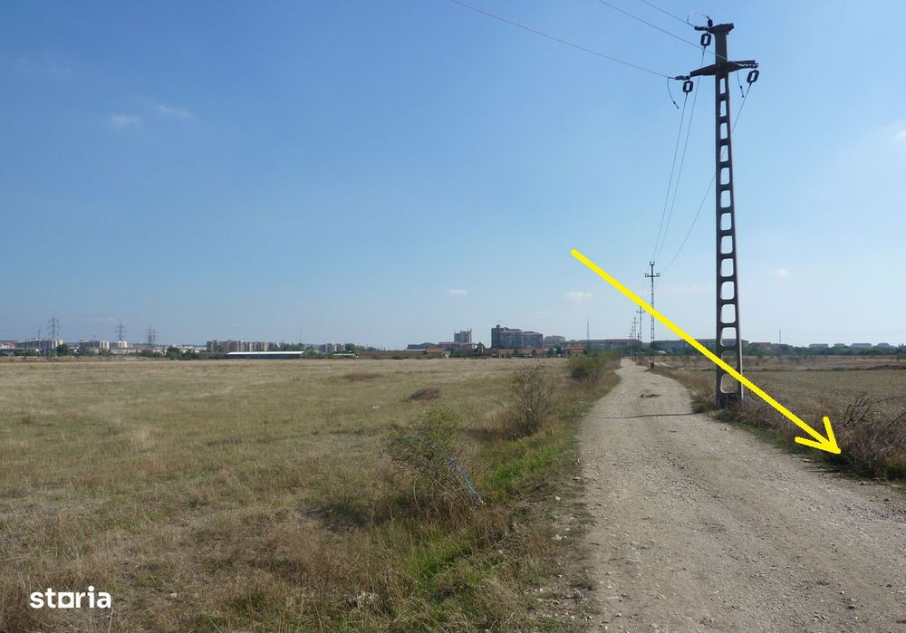 Vand teren intravilan Iosia (Oradea) 4 200 mp sau 2 100 mp