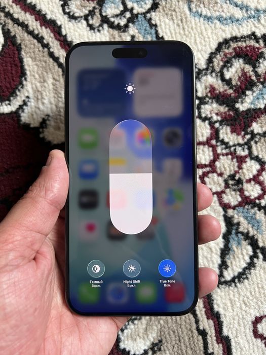 iPhone 15 Pro Max 256GB Black Titanium