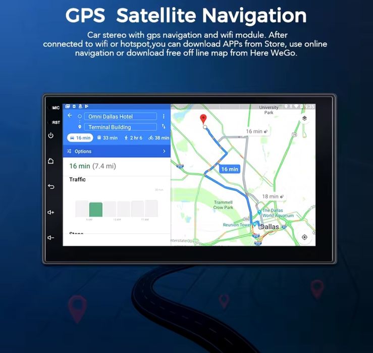 Navigatie MAN TGX TGS TGA TGL  2007-2020 optional cablu ptr subwoofer