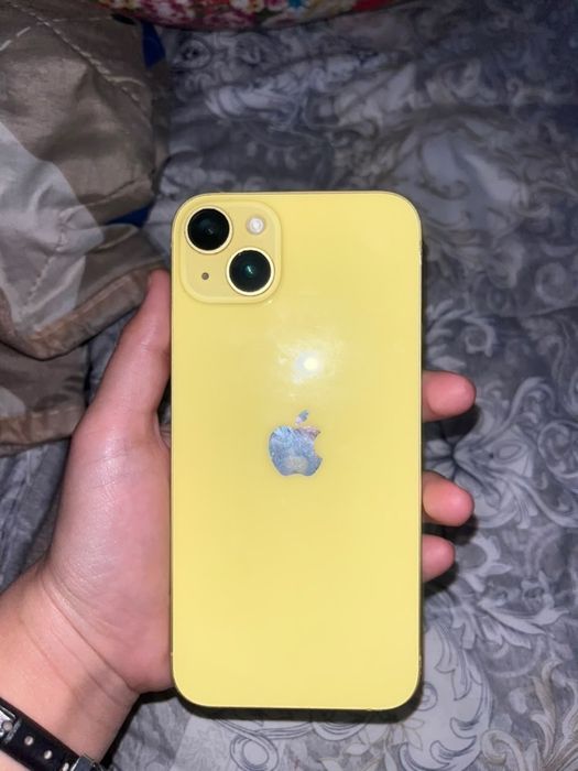 iPhone 14 plus,75 ёмкость,128 гб