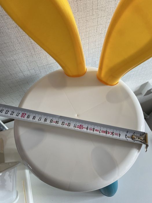 Комплект масичка, конструктор и столче - динозавър