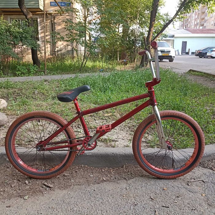 Bmx Pimp star бмх трюковой кастом