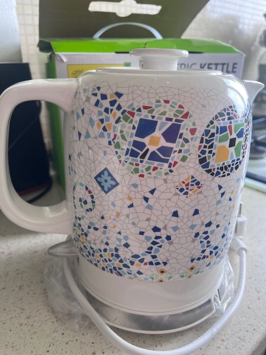 Fierbator electric ceramic nou