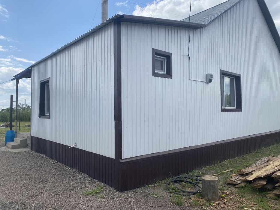 Продам дом теплый шпальный