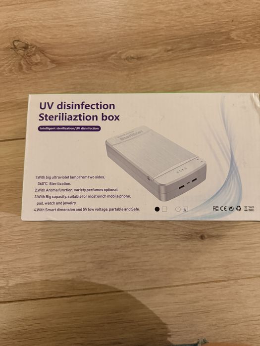 Портативен UV стерилизатор