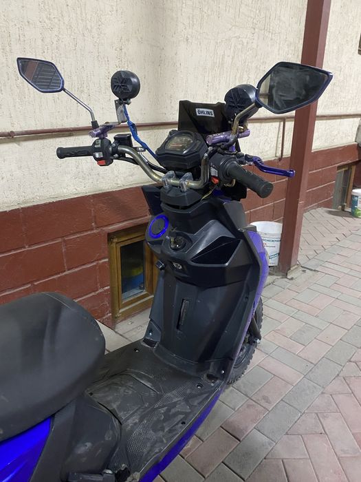 Мопед 150 куб 2024 года