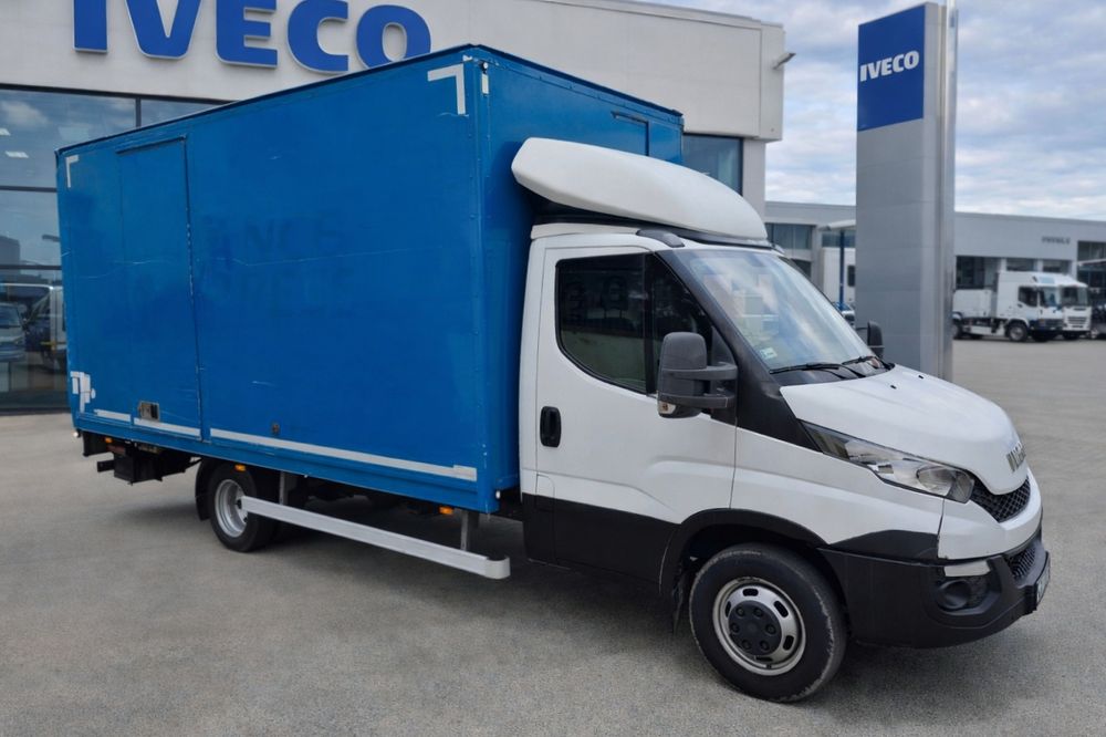 IVECO DAILY LIFT CUB 5.2M 3.5T  XXL 35c15 50c15 50C17 65C15 35C18