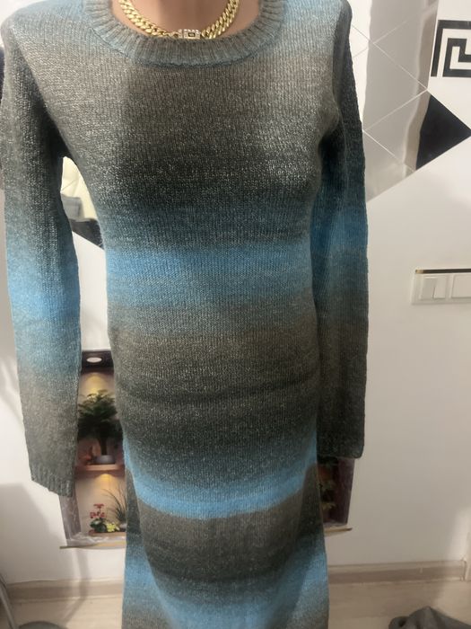 Rochii tricotate bluze cardigane damă lână și vâscoză mărimile