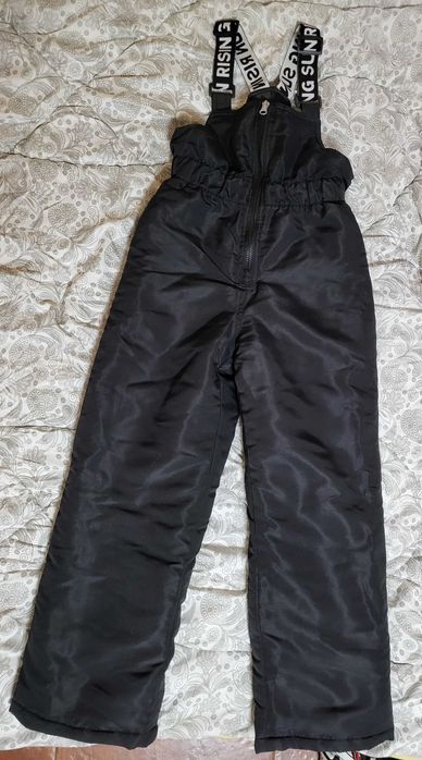 Комбинезон черный детский рост 128