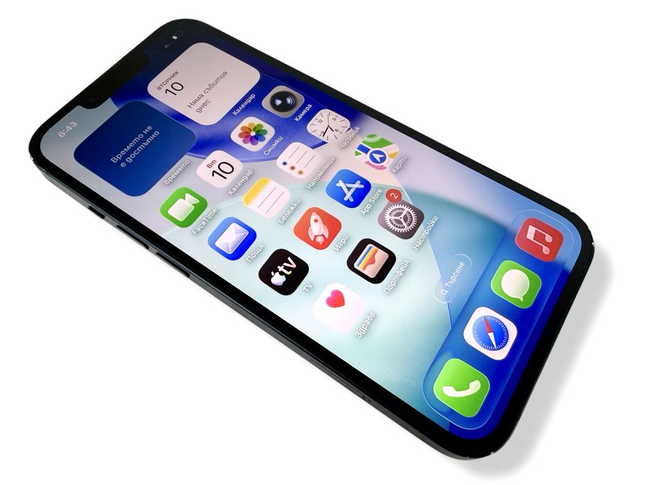 Apple iPhone 13 128GB Midnight 100% Батерия! Гаранция!