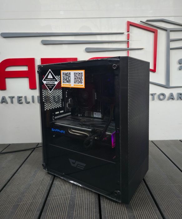 PC Gaming Low Budget – Ryzen 5 & RX 570 – Gata de Joacă!