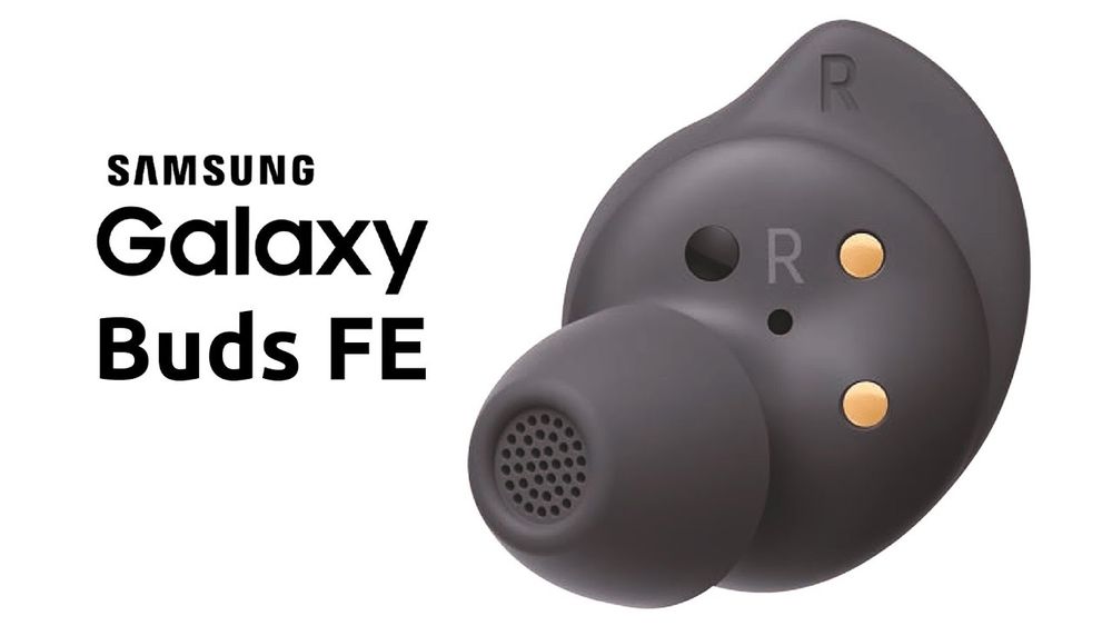 Samsung Buds FE с шумоподавлением беспроводные наушники