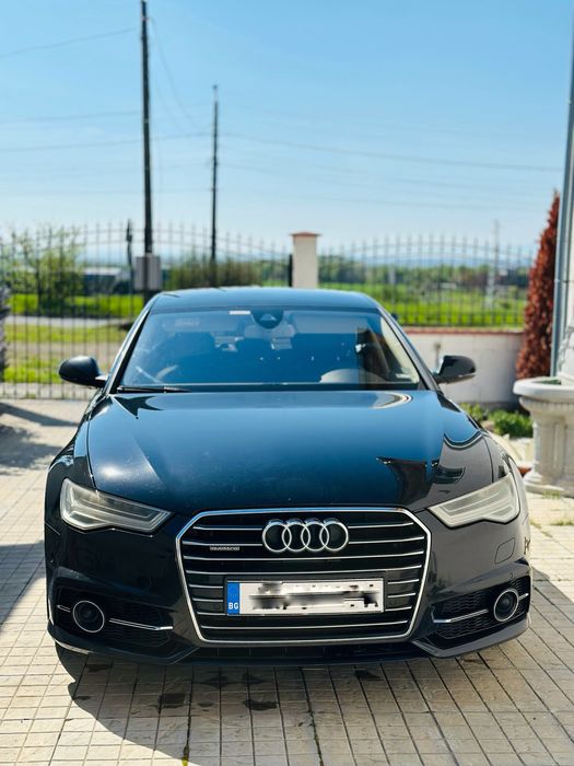 Audi a6 c7 competition/ active sound/ face/ massage