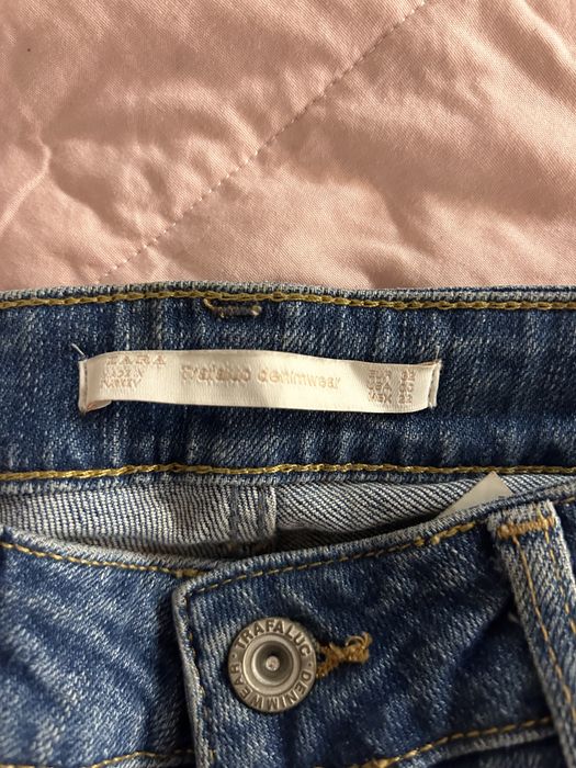 blugi Zara noi fara eticheta