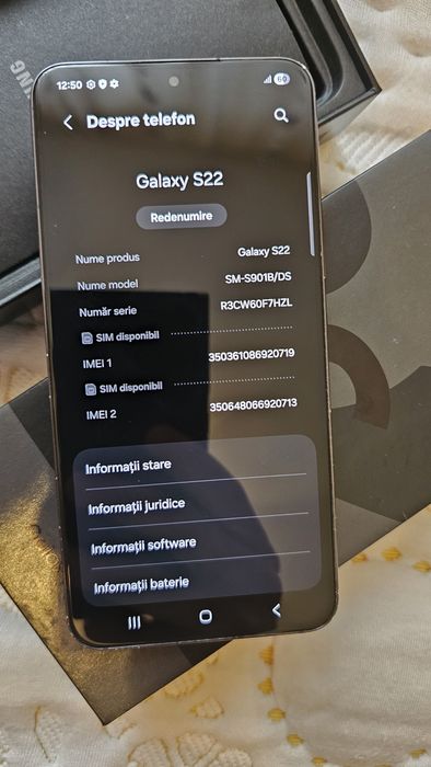 Samsung Galaxy S22 128/8 GB