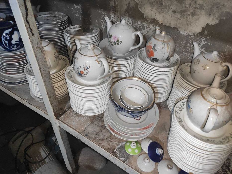 Срочно продам много разной посуды