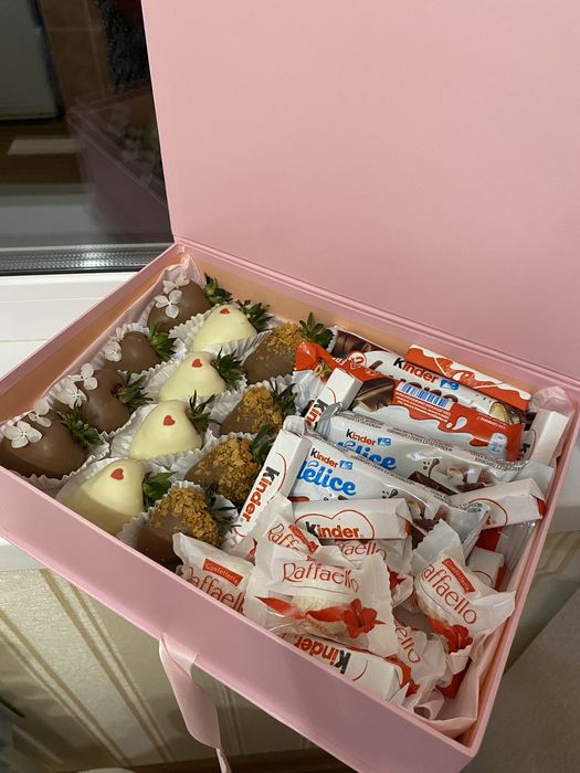 Клубника в бельгийском шоколаде