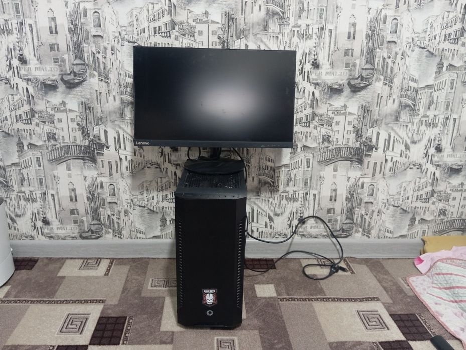 Игровой компьютер Intel core i7 2600k