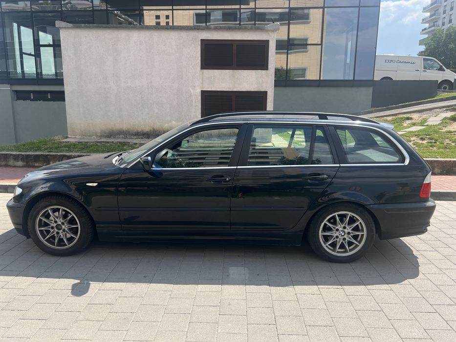 BMW E46 318i Touring automat