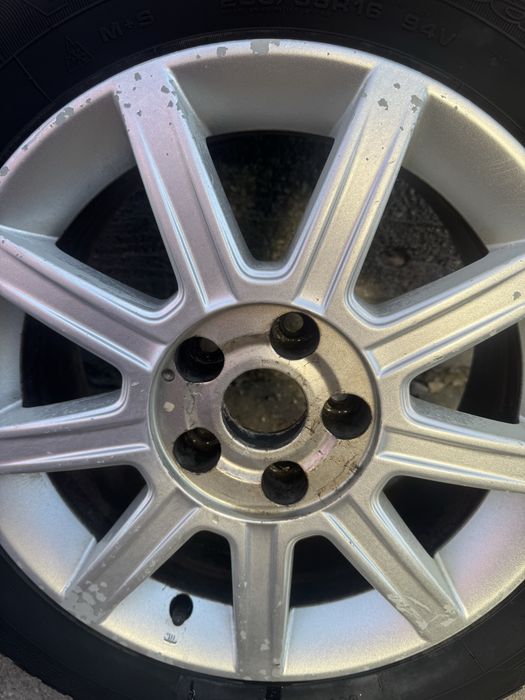 Jante Fiat R16 Et 41 fara anvelope , garantie , factura cu tva , livrare in tara prin curier.