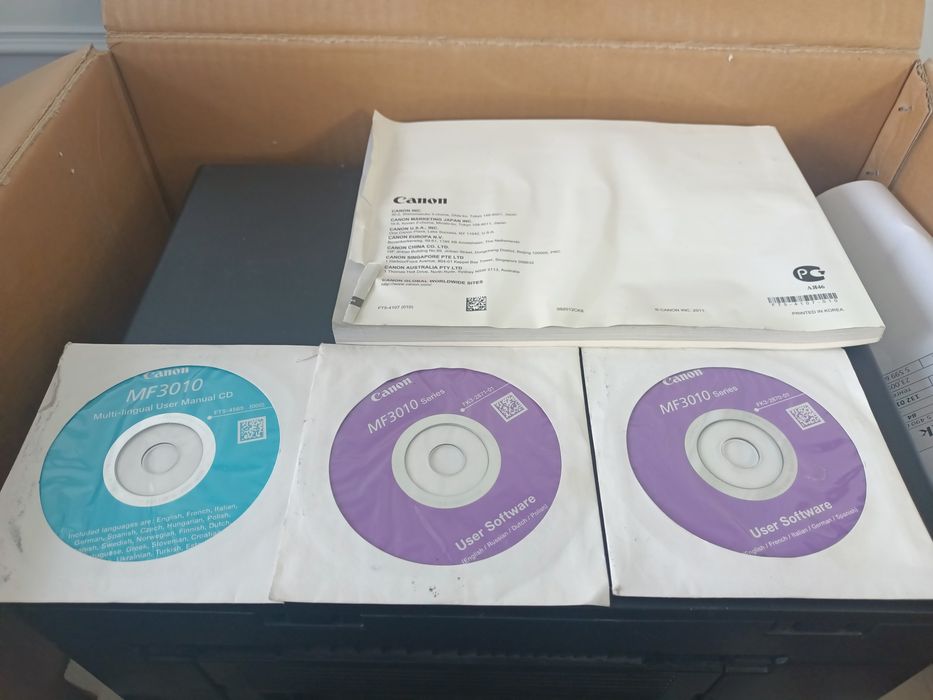 Продам принтер canon MF3010