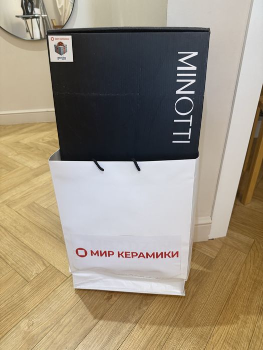 Смеситель для кухни Minotti