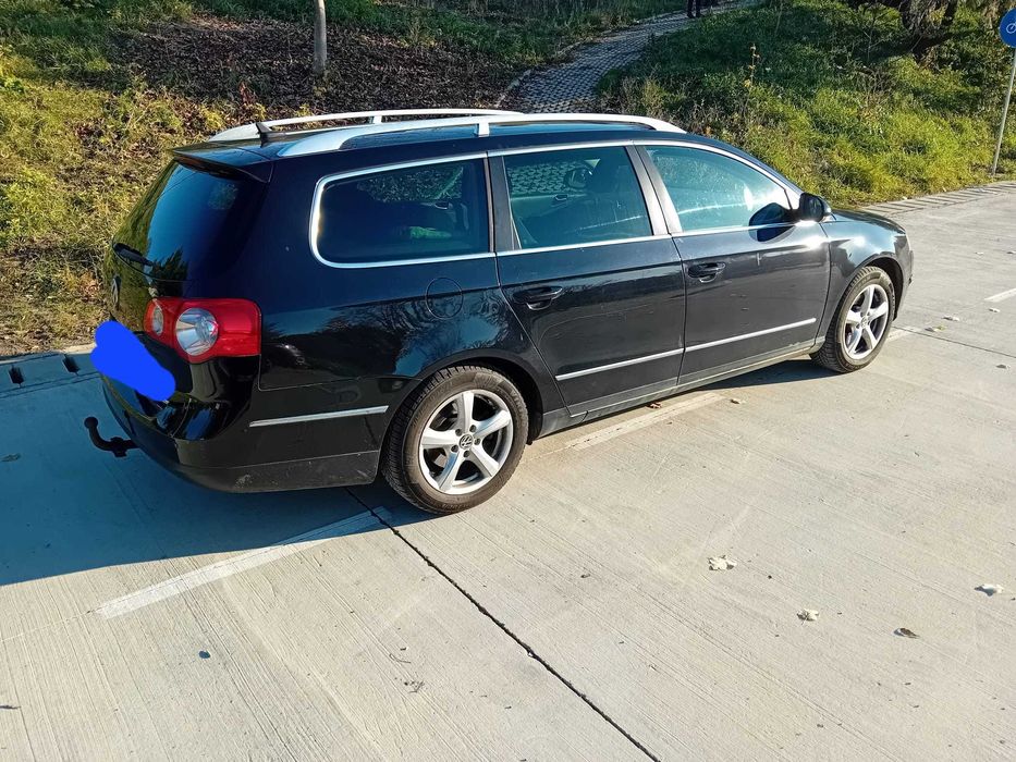 Mașina VW Passat 2008