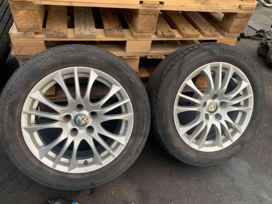 Jante aliaje cu cauciucuri Alfa Romeo 159 Giulietta 205/55R16, cod 156081090