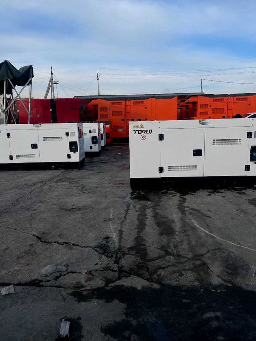 Дизельный генератор (движок) от 24квт до 1000квт есть ОПТОВАЯ ЦЕНА