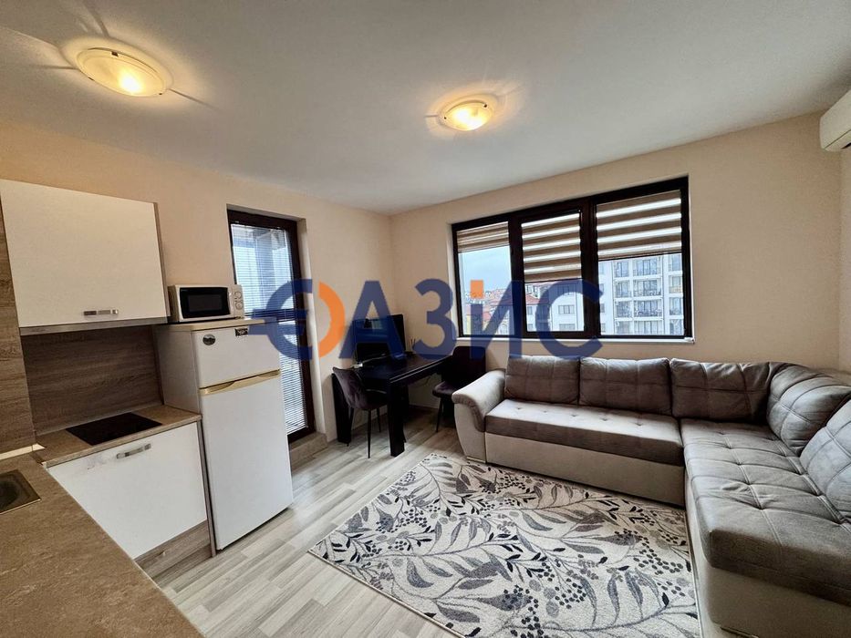 Продава се Двустаен апартамент в с. Равда, Област Бургас - 56 кв.м за 1019 €/кв.м - Снимка #13